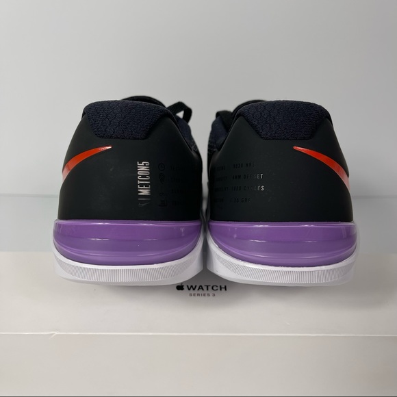 NIKE METCON 5 DAVID AND GOLIATH MENS TRAINING GYM SHOES SIZE 9 NEBULA RED NEW - Picture 4 of 10